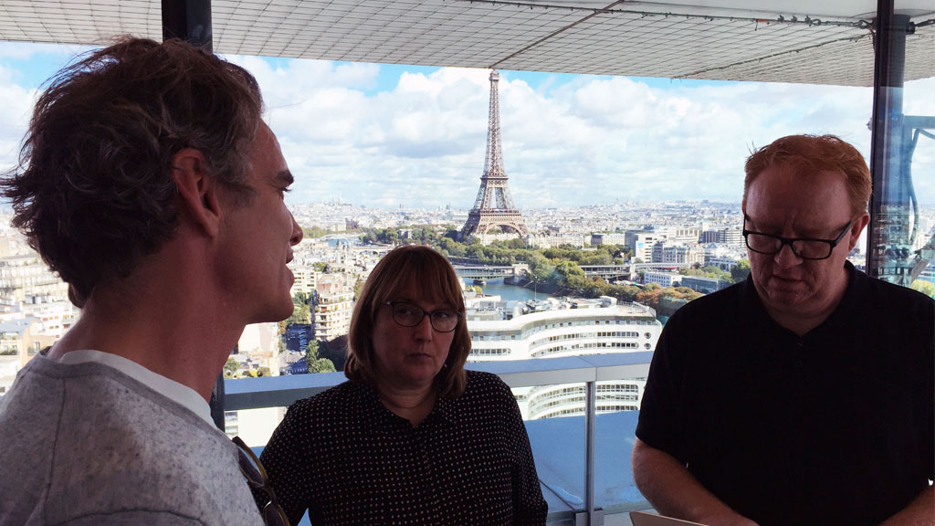 Confference-commiteein--Paris