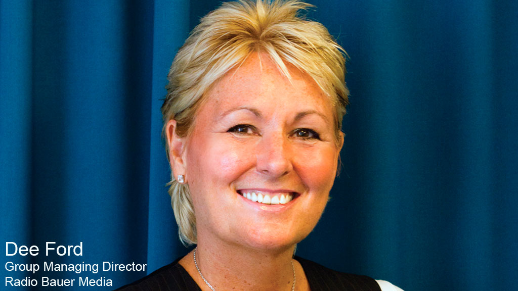 Dee Ford to Radiodays Europe in Paris