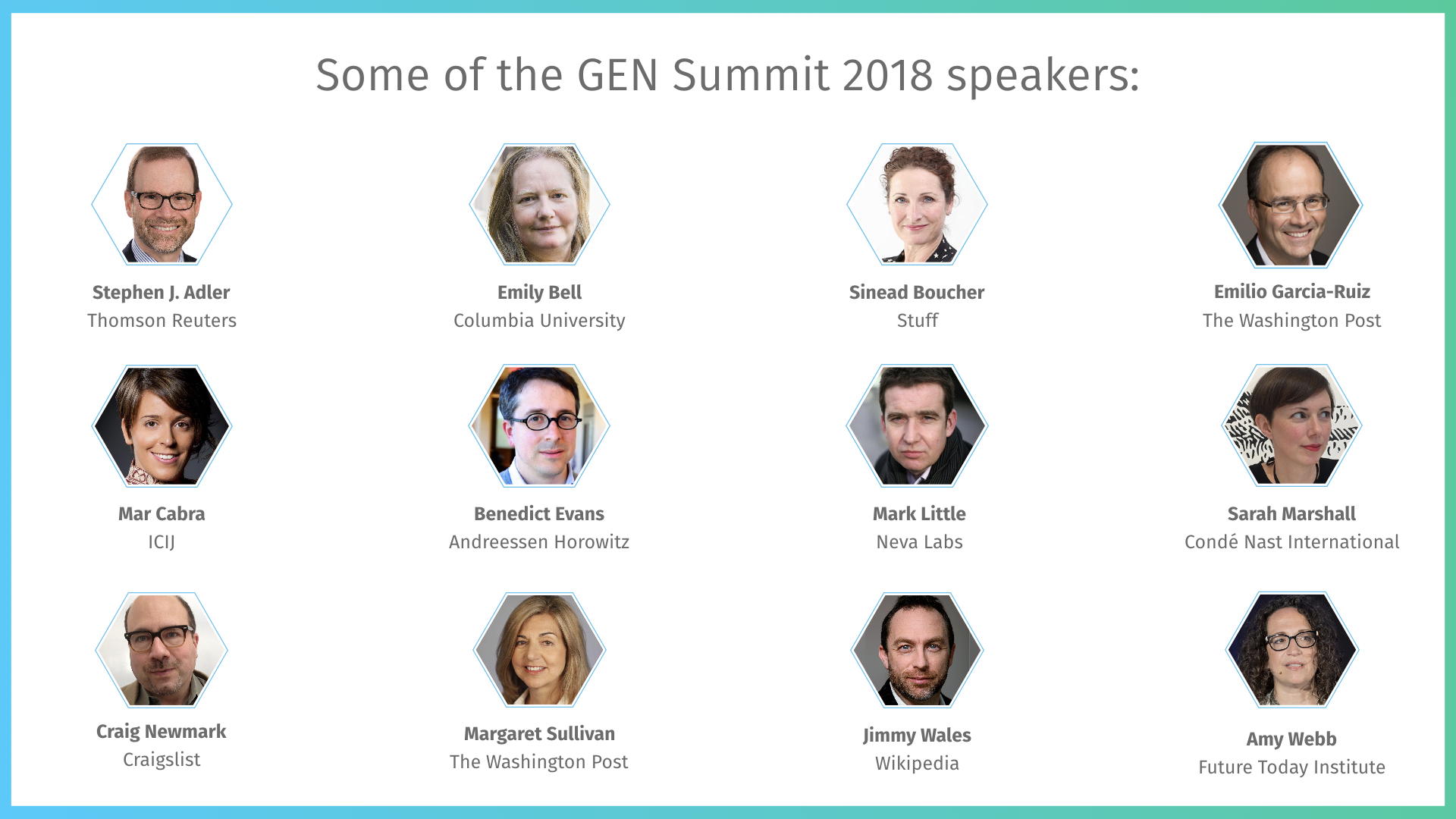 GENSummit2018Speakers
