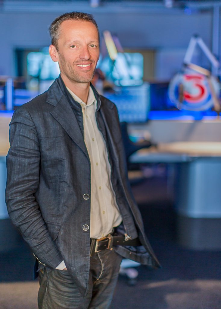 Georg Spatt, Hitradio Ö3's broadcasting boss. Photo: Daniel Hinterramskogler