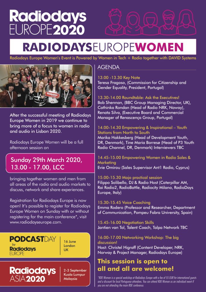 RDE 2020 womens A4 flyer-2