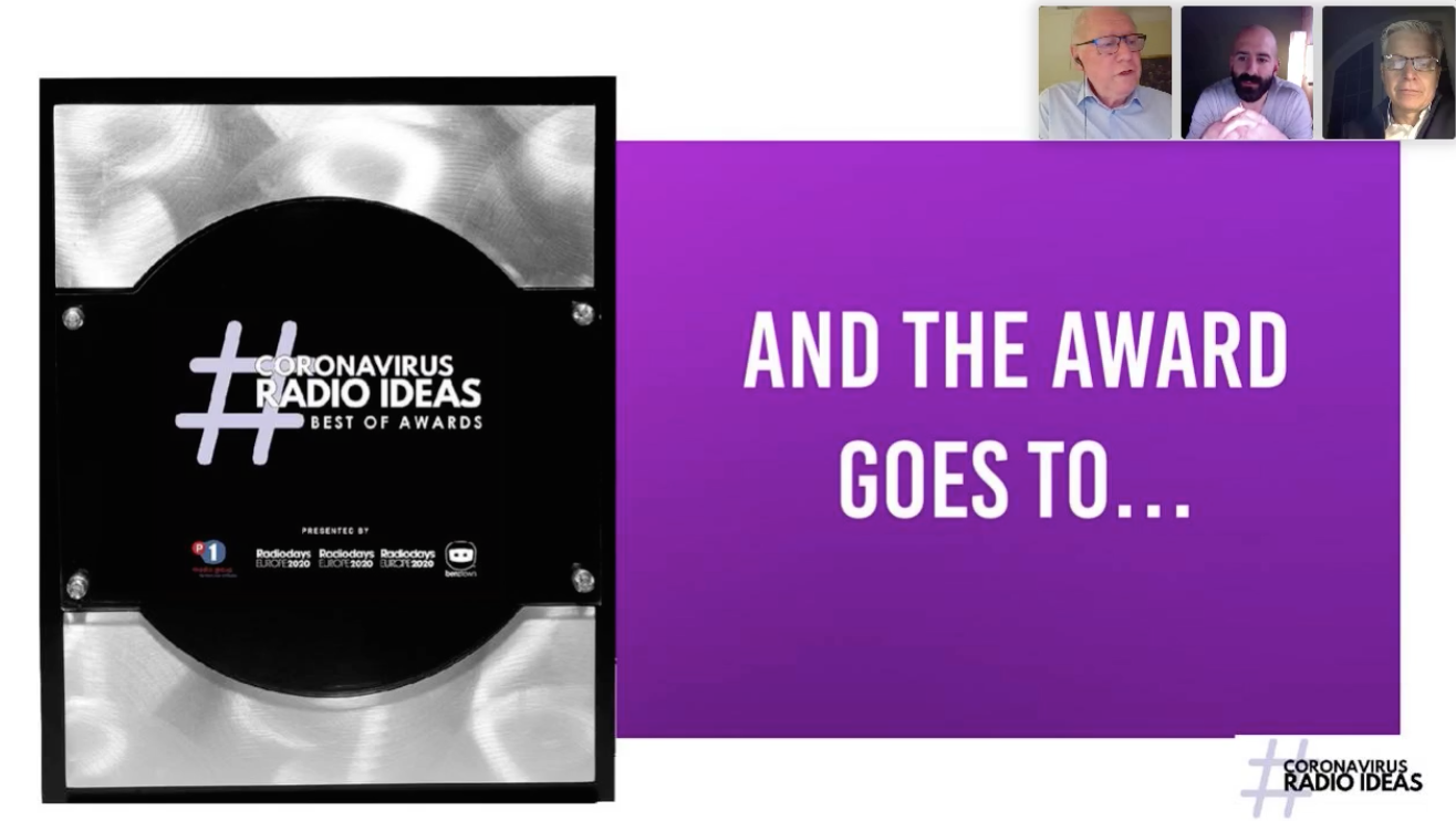 And the award goes to