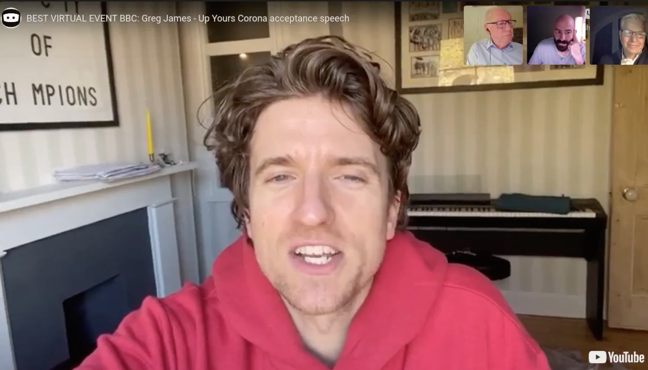 Greg James Bet Virtual event