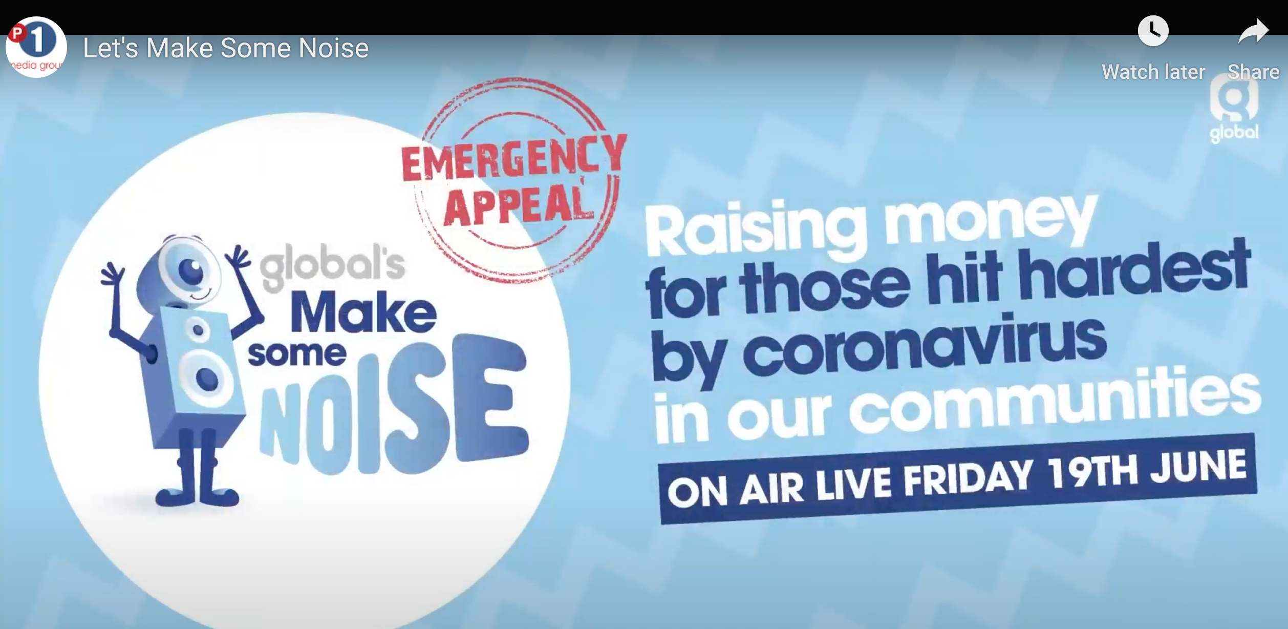 Let's make some noise