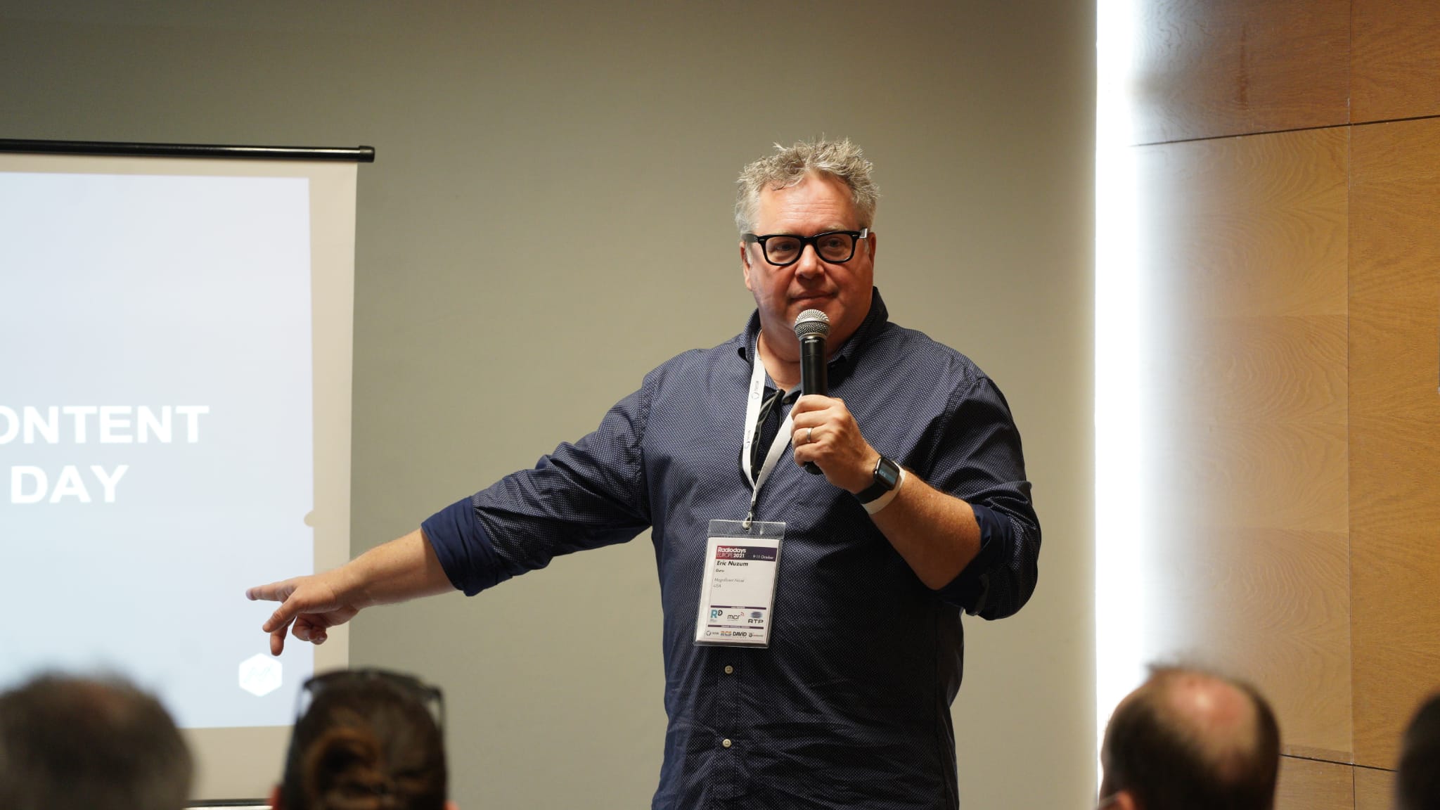 Eric Nuzum, the podcastguru // Fábio Pires