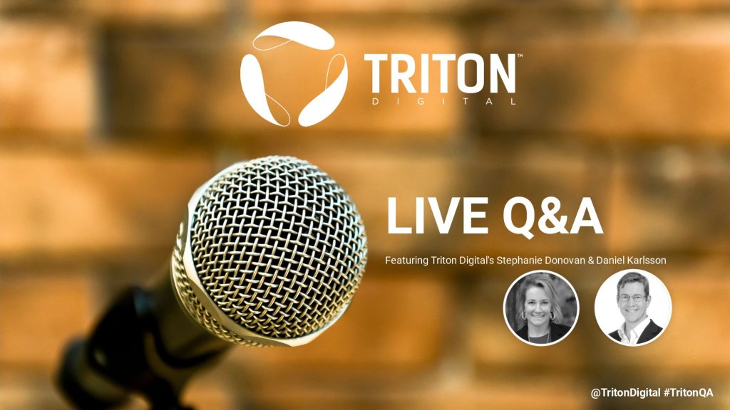 RDE Title Slide__Triton Digital